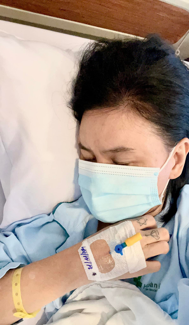 Cát Phượng thông báo tình hình sức khoẻ của bản thân đã ổn và sẽ xuất viện sớm.-2