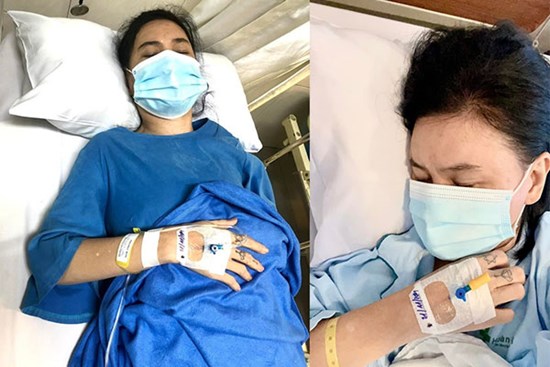 Cát Phượng thông báo tình hình sức khoẻ của bản thân đã ổn và sẽ xuất viện sớm.