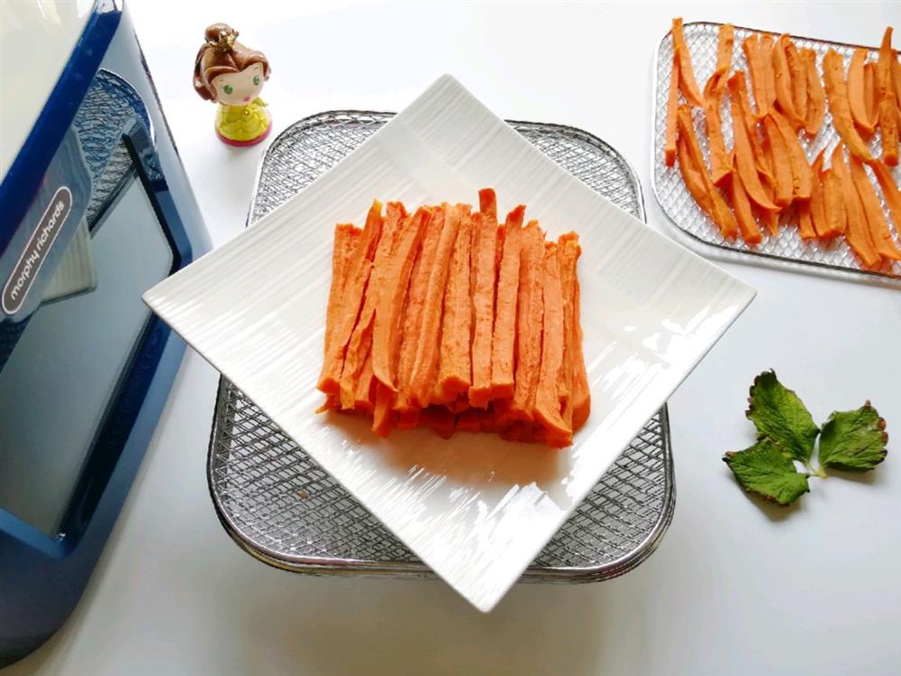 Nhà có nồi chiên không dầu thì phải lấy ra làm ngay món này, ăn vặt thoải mái không lo tăng cân-5