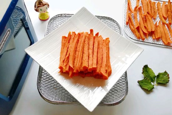 Nhà có nồi chiên không dầu thì phải lấy ra làm ngay món này, ăn vặt thoải mái không lo tăng cân