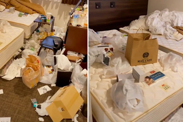 Cô gái đỏ mặt khi phát hiện chiếc bảng ghi nhắc nhở bằng tiếng Việt trong siêu thị ở Nhật Bản-4