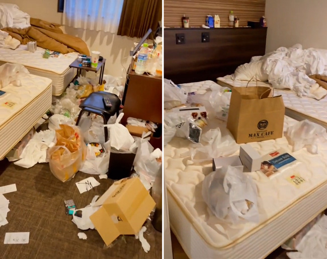 Cô gái Việt làm nhân viên khách sạn tại Nhật chia sẻ cảnh tượng khiến ai cũng hãi hùng: Đi chơi thì nhớ có ý thức nhé mọi người ơi-1