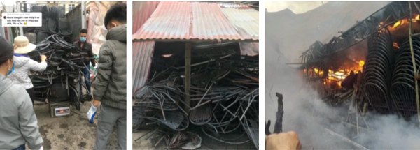 Clip: Bà hỏa” thiêu rụi kho chứa đồ, đôi vợ chồng mất sạch vốn liếng 10 năm tích góp-1