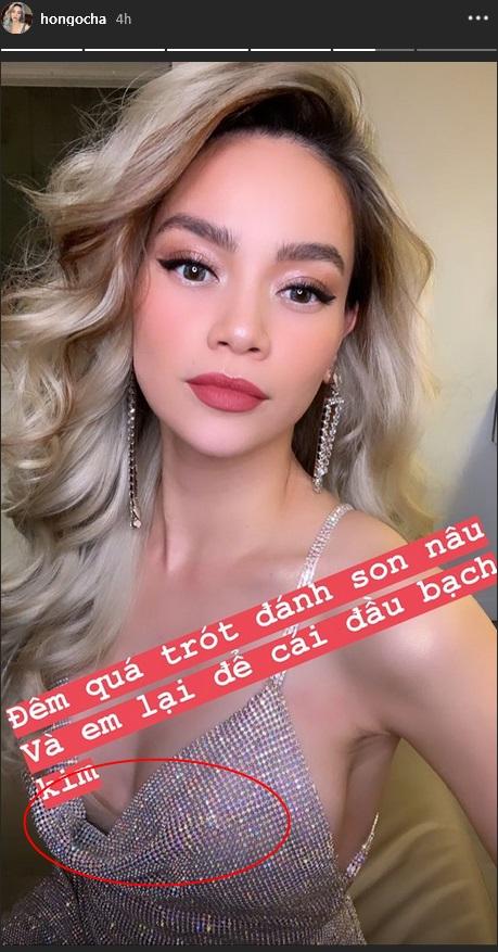 Thùy Tiên diện lại chiếc đầm khiến Hà Hồ 2 lần lọt top sao mặc xấu-6