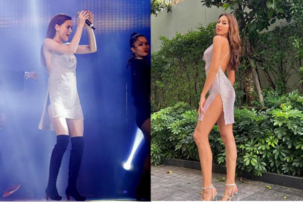 Thùy Tiên công bố ảnh Quốc phục nét căng, 1 chi tiết gây tranh cãi-10