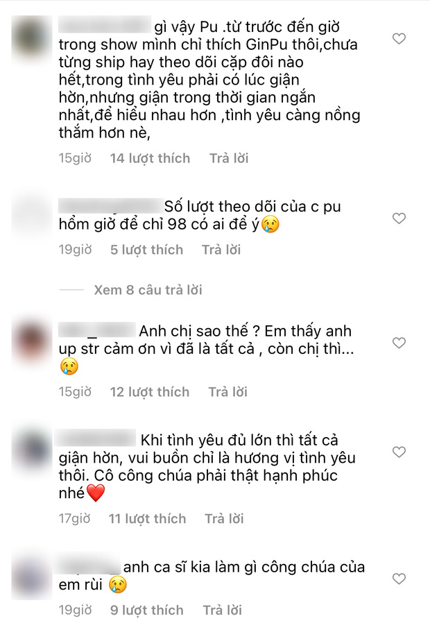 Rộ chi tiết 1 cặp đôi Vbiz bị lật thuyền: Nữ chính đăng đàn ẩn ý, netizen lo lắng sốt vó vì động thái của đàng trai?-3