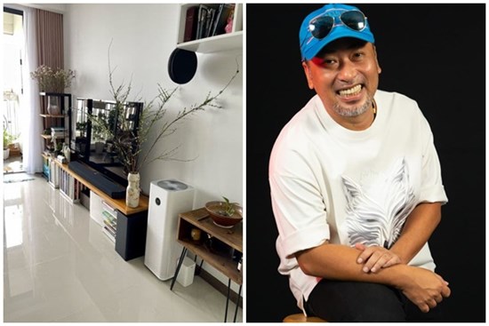 43 tuổi vẫn độc thân, ngôi nhà đạo diễn Dũng 'Khùng' đang sống trông thế nào?