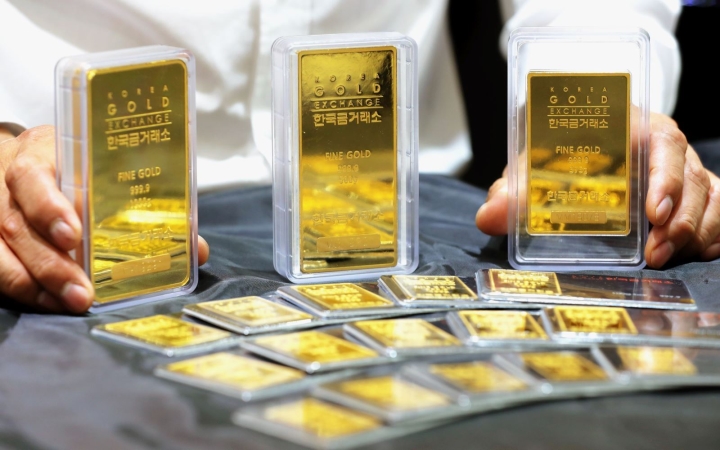 Lỡ vay bằng vàng, con nợ è cổ trả vì giá vàng tăng phi mã-1