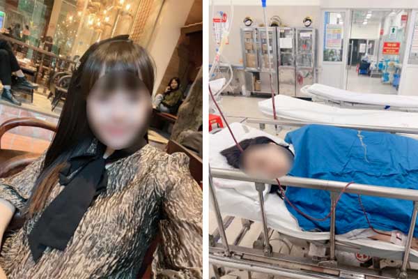 Hà Nội: Chồng đau xót khi mất vợ và thai nhi 6 tháng tuổi sau khi thăm khám tại bệnh viện-1