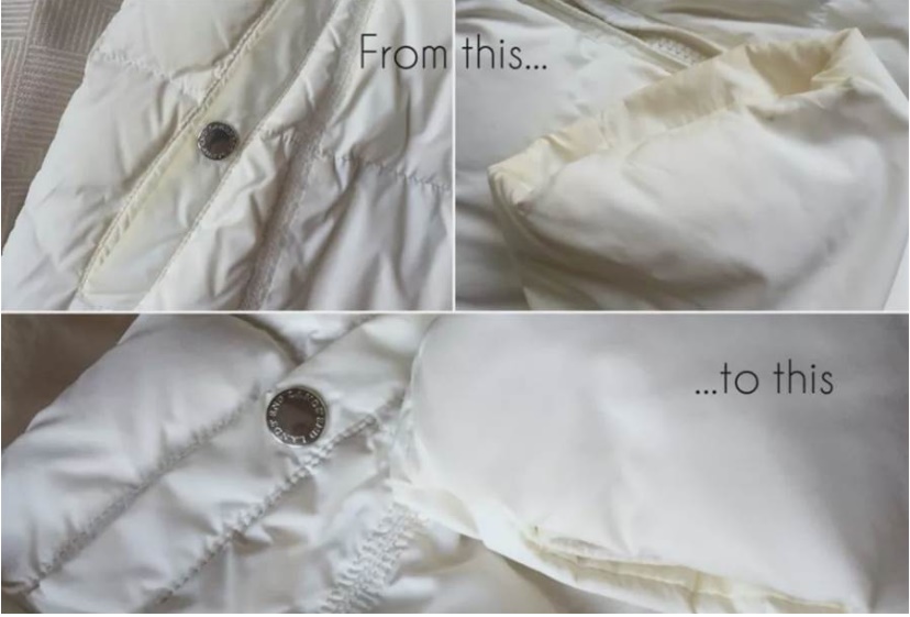 Áo khoác lông vũ bị bẩn, hướng dẫn bạn một mẹo đơn giản giúp chúng trở nên sạch sẽ trong vài phút và có thể mặc ngay mà không cần giặt-2