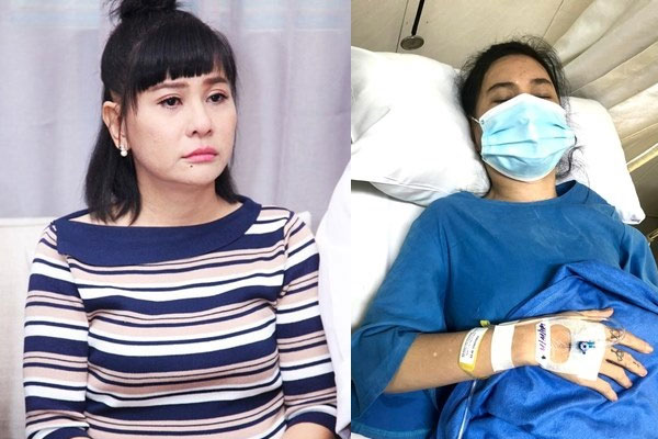 Tình hình sức khoẻ hiện tại của Cát Phượng sau 3 ngày cấp cứu giữa đêm vì căn bệnh cực nguy hiểm-6
