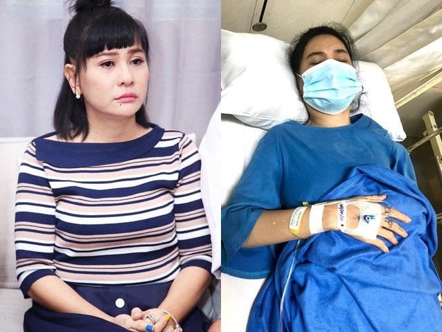 Bỗng dưng bị đồn qua đời sau khi nhập viện cấp cứu, Cát Phượng bức xúc lên tiếng-1