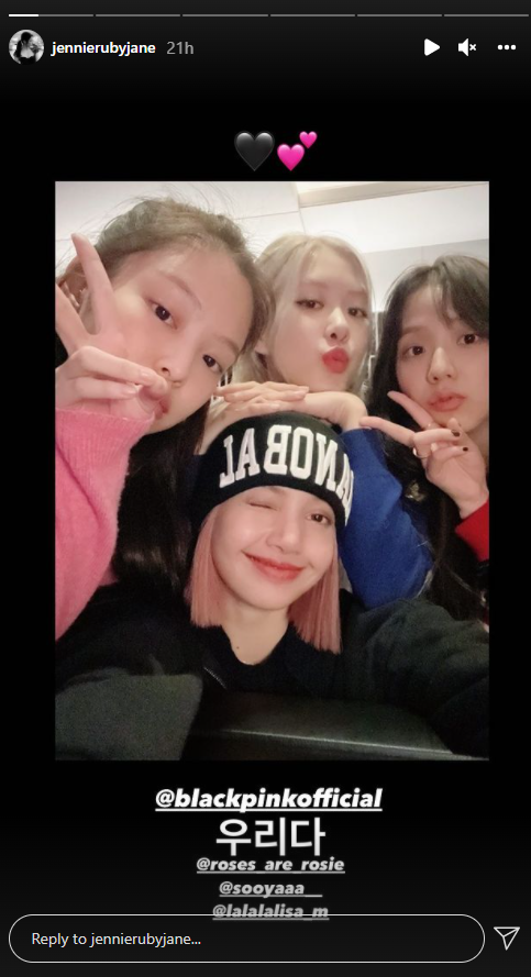 Các thành viên BLACKPINK tụ tập 1 ngày trước khi Lisa có kết quả nhiễm Covid-19, Rosé là F1 của F0 khác-1