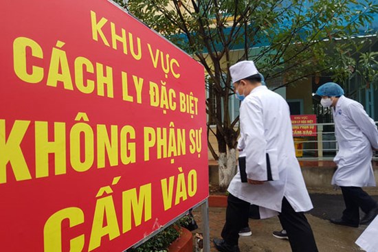 Vĩnh Phúc: Nhiều F0 từ 