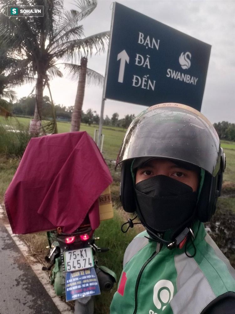 Anh shipper mua giường cho ông cụ nằm 30 phút rồi mất: ‘Ước gì tôi tìm được ông sớm hơn’-3