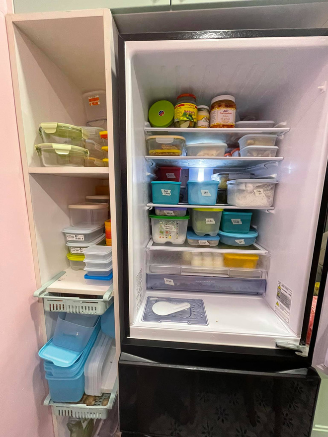 Mẹ đảm đầu tư hơn 100 triệu để vịt hoá thiên nga cho căn bếp bí bách, ngồi ngắm ảnh thôi mà u mê không lối thoát-11