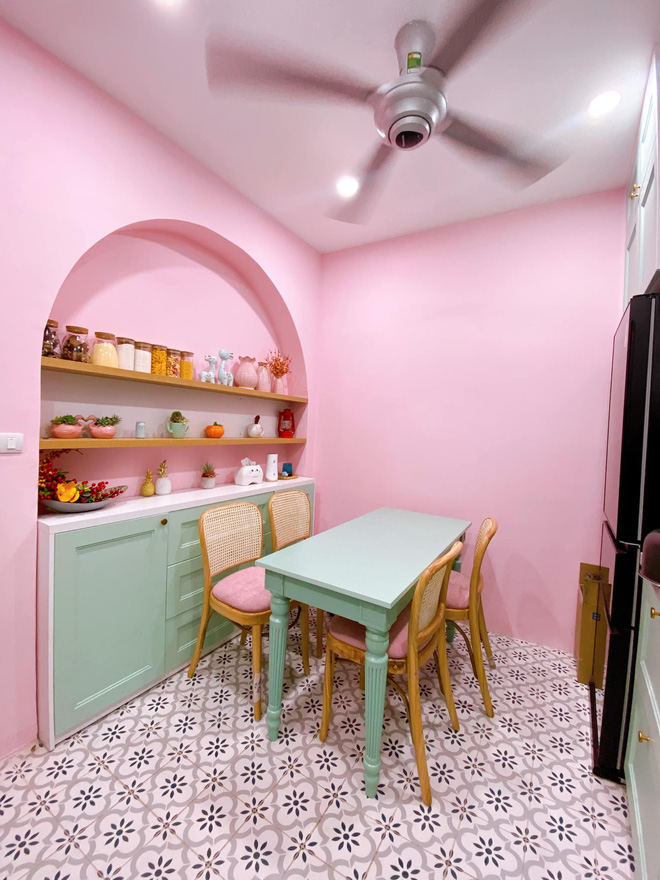 Mẹ đảm đầu tư hơn 100 triệu để vịt hoá thiên nga cho căn bếp bí bách, ngồi ngắm ảnh thôi mà u mê không lối thoát-9