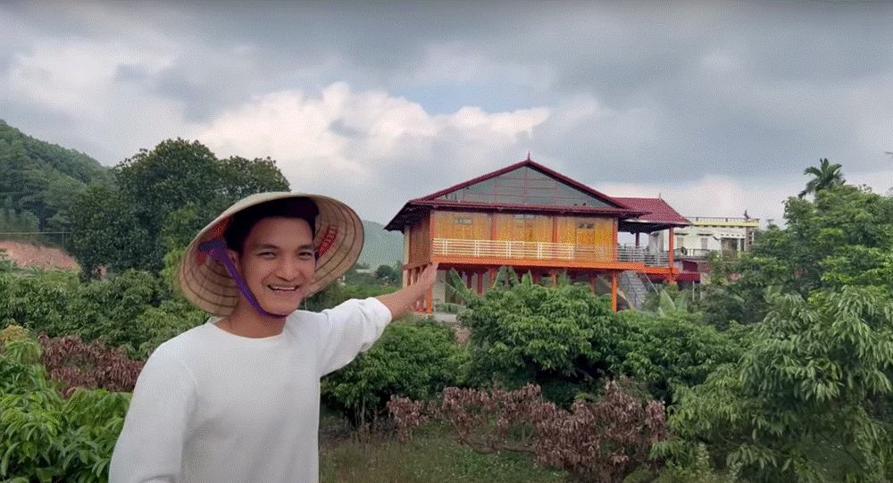 Mạc Văn Khoa giới thiệu căn nhà hơn 300 m2 bề thế, xây cho bố mẹ ở quê nhà-1