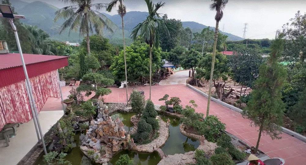 Mạc Văn Khoa giới thiệu căn nhà hơn 300 m2 bề thế, xây cho bố mẹ ở quê nhà-10