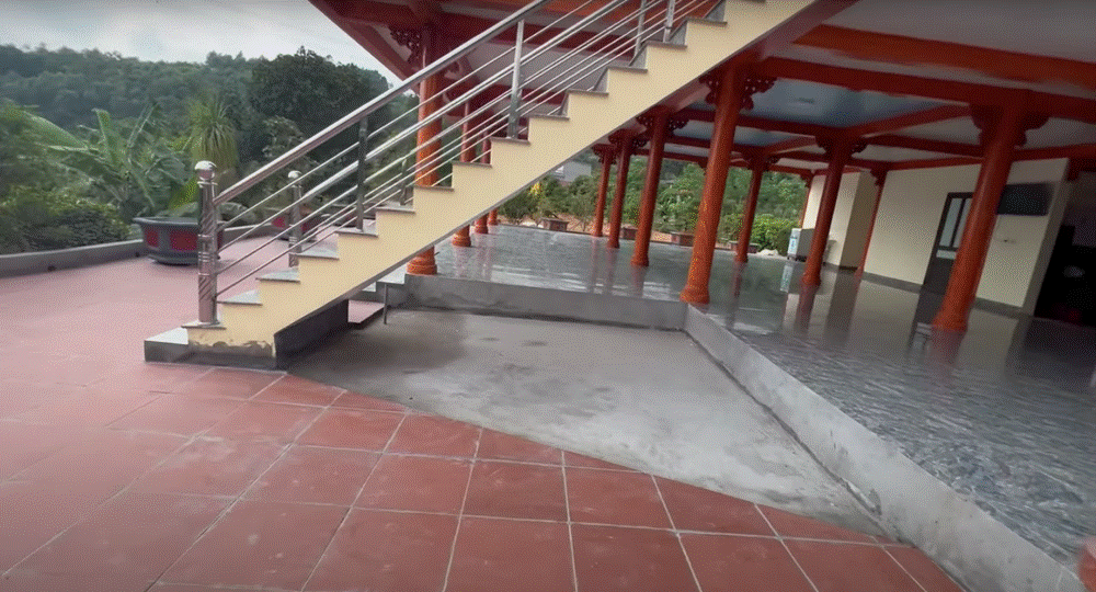 Mạc Văn Khoa giới thiệu căn nhà hơn 300 m2 bề thế, xây cho bố mẹ ở quê nhà-8