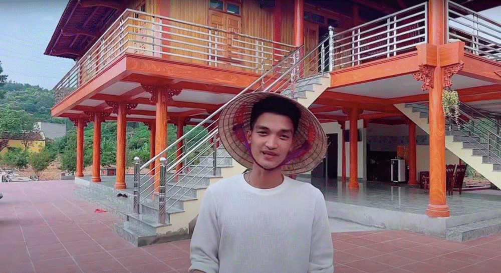 Mạc Văn Khoa giới thiệu căn nhà hơn 300 m2 bề thế, xây cho bố mẹ ở quê nhà-14