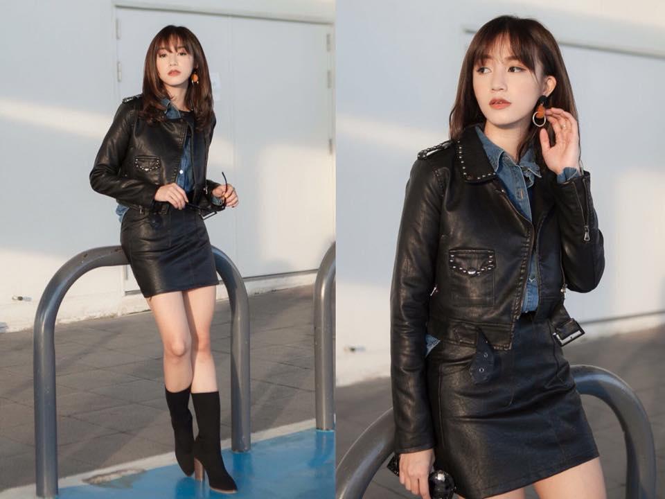 Tips phối đồ với áo khoác da chất lừ mùa đông-4