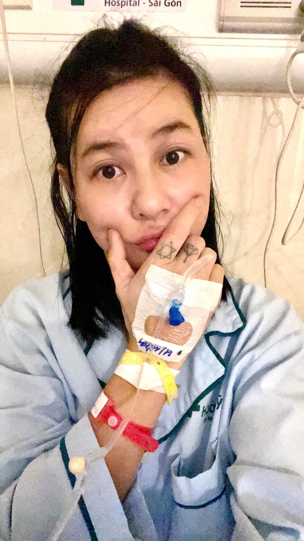 Tình hình sức khoẻ hiện tại của Cát Phượng sau 3 ngày cấp cứu giữa đêm vì căn bệnh cực nguy hiểm-3
