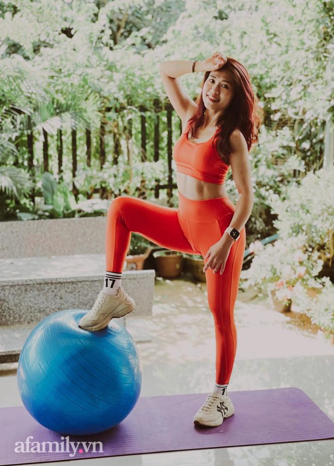 Mẹ bỉm giảm 25kg sau sinh đôi bằng quy tắc ăn uống chuẩn khoa học, kết quả vòng eo 60cm, vòng mông 90cm khiến ai nấy ngỡ ngàng-11