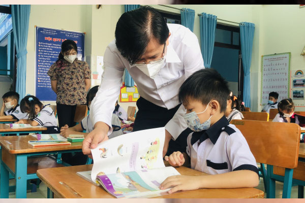 1 tỉnh thành thông báo cho toàn bộ học sinh nghỉ học trực tiếp-1