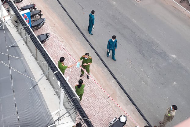 Hai vợ chồng tử vong trong nhà nghỉ-1