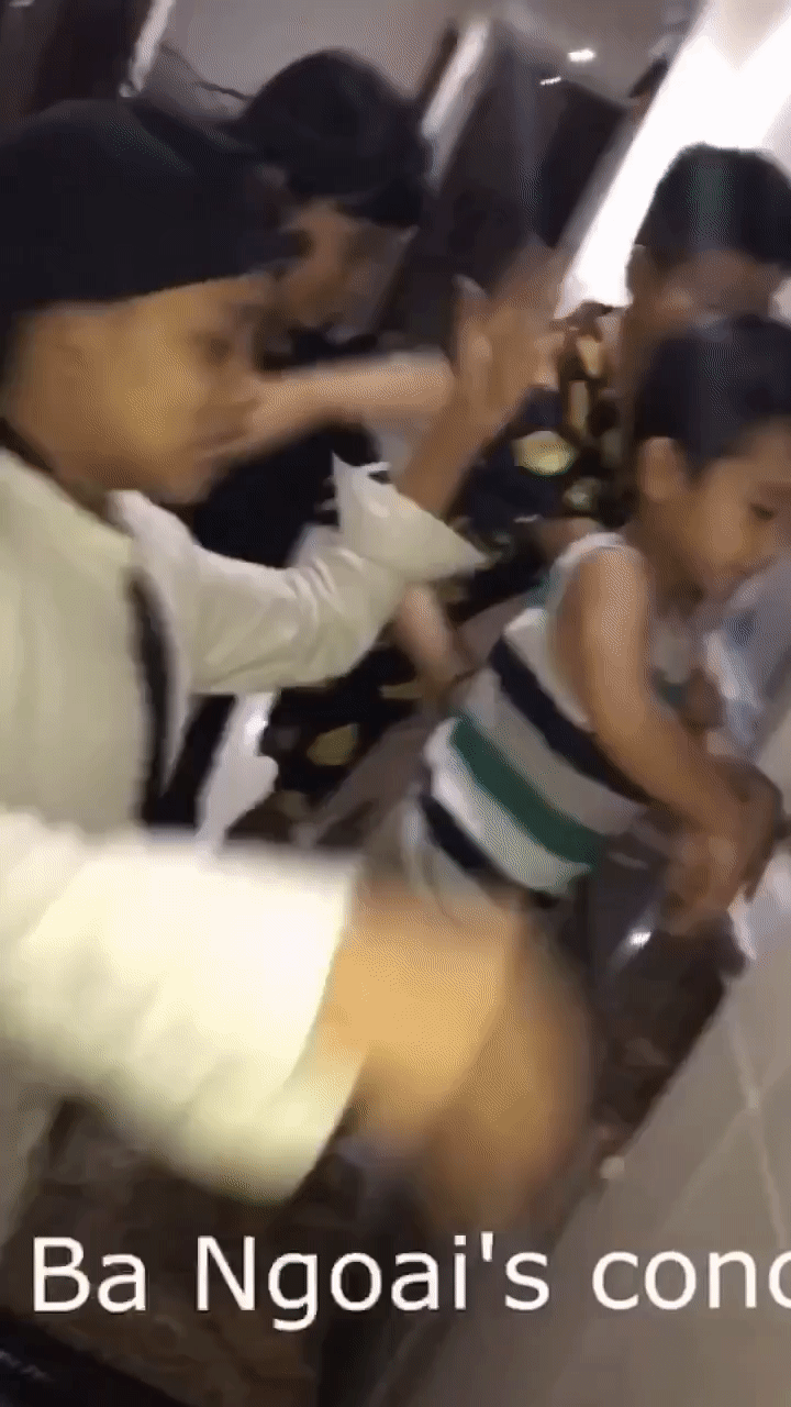 Hiếm hoi khoảnh khắc Hồ Văn Cường xuất hiện vui vẻ bên cháu ngoại cố ca sĩ Phi Nhung-6