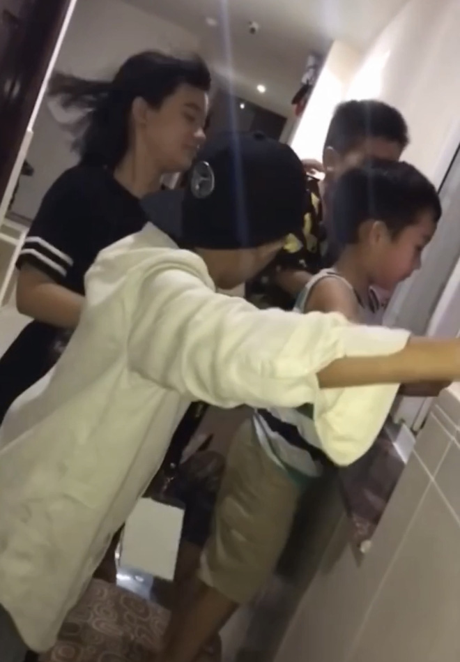 Hiếm hoi khoảnh khắc Hồ Văn Cường xuất hiện vui vẻ bên cháu ngoại cố ca sĩ Phi Nhung-7