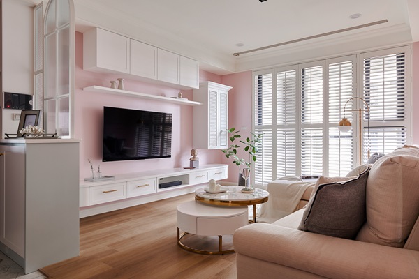 Căn hộ màu hồng tuyệt đẹp, thiết kế lãng mạn và ngọt ngào, khiến ai cũng bị mê hoặc ngay từ cái nhìn đầu tiên-4