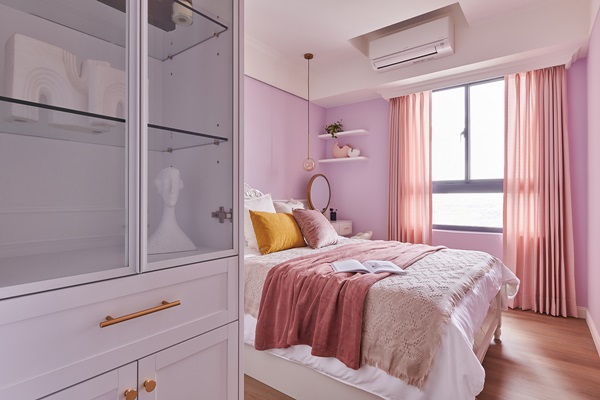 Căn hộ màu hồng tuyệt đẹp, thiết kế lãng mạn và ngọt ngào, khiến ai cũng bị mê hoặc ngay từ cái nhìn đầu tiên-17