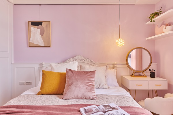 Căn hộ màu hồng tuyệt đẹp, thiết kế lãng mạn và ngọt ngào, khiến ai cũng bị mê hoặc ngay từ cái nhìn đầu tiên-19