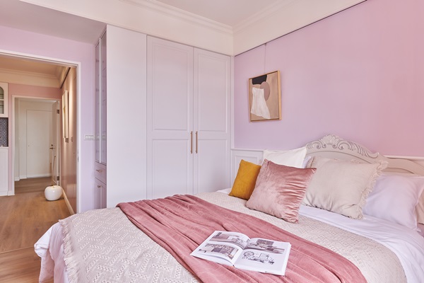 Căn hộ màu hồng tuyệt đẹp, thiết kế lãng mạn và ngọt ngào, khiến ai cũng bị mê hoặc ngay từ cái nhìn đầu tiên-20