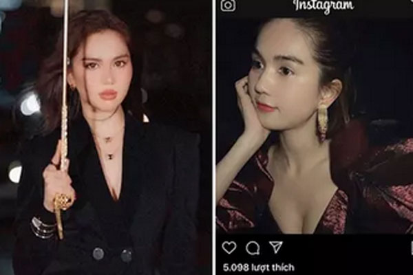 Ngọc Trinh gây lú vì váy như lộ điểm ứ ừ giống hệt Lệ Quyên-12