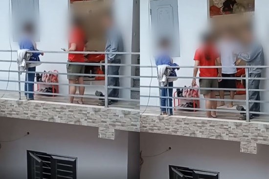 Vợ đang ngủ ở nhà thì tiểu tam đến gõ cửa, đọc tin nhắn chuyện 