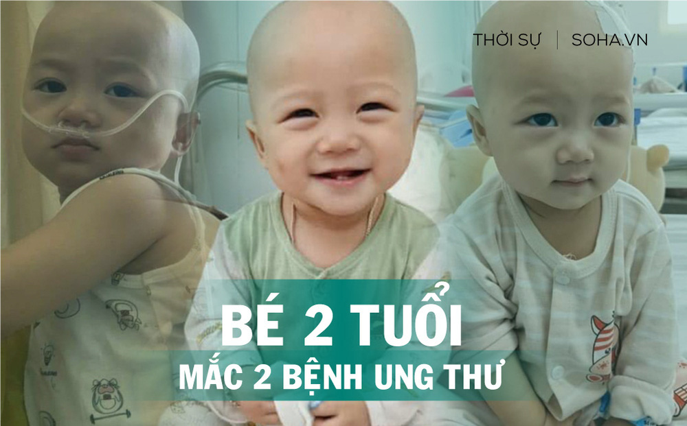 Bố bé 2 tuổi mắc 2 bệnh ung thư, bập bẹ nói con chết: Bằng mọi giá sẽ cứu con tới cùng-1