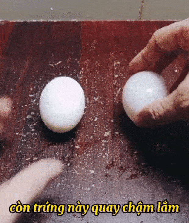 Phân biệt trứng sống - trứng chín bằng một mẹo siêu hay, chắc chắn nhiều chị em chưa biết cách này!-3