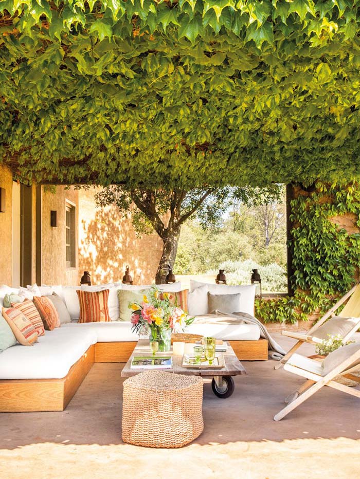 Những ý tưởng thiết kế sân sau tuyệt vời biến không gian nhà bạn thành thiên đường nghỉ dưỡng-12
