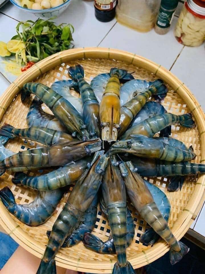 Tôm càng xanh cỡ vip 7-8 con/kg giá siêu rẻ chỉ từ 189k khiến khách mua giật mình nhưng chất lượng còn bất ngờ hơn-2