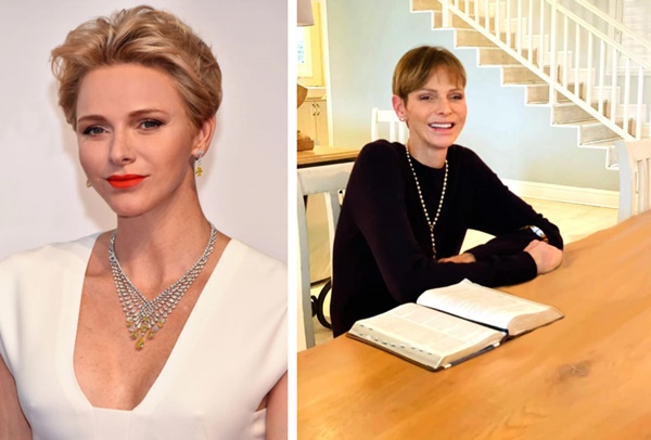 Sự thật gây sốc về bệnh tình của Vương phi Monaco khiến bà biến mất đột ngột, thương nhất là 2 con song sinh-1