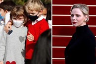 Sự thật gây sốc về bệnh tình của Vương phi Monaco khiến bà 'biến mất' đột ngột, thương nhất là 2 con song sinh