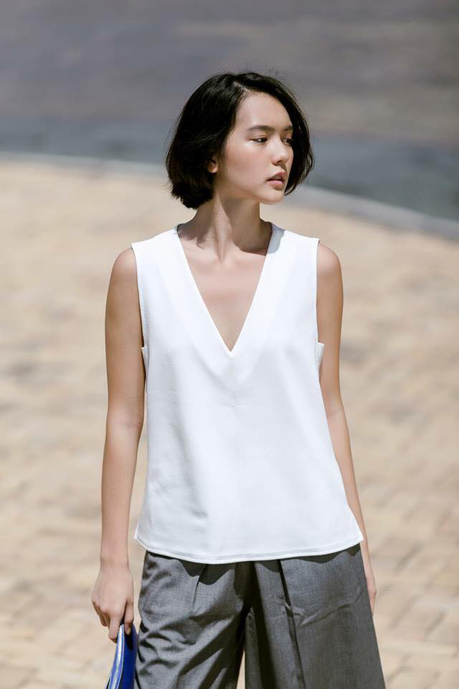 Hải Tú được ông trùm săn chân dài nhận xét sau 1 buổi đi cafe: Lâu lắm rồi mới bồn chồn về một vẻ đẹp đến nao lòng-4