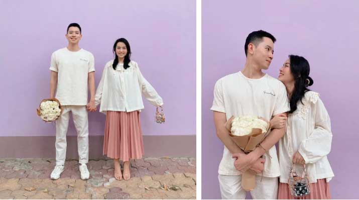 Bạn gái cơ trưởng trẻ tuổi nhất Việt Nam khoe trải nghiệm lần đầu được ngồi máy bay người yêu lái-2