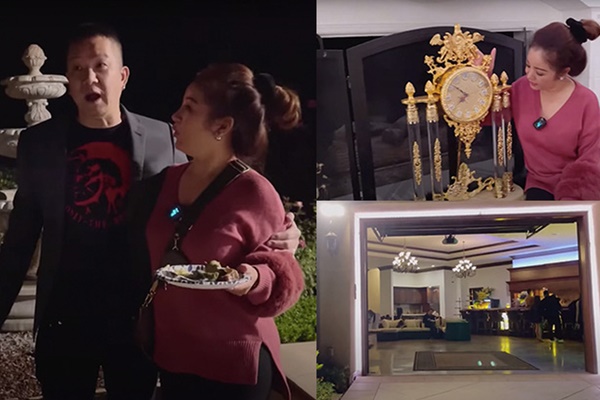 Sau vài góc ảnh nhá hàng, Hương Giang chính thức khoe ngóc ngách xịn xò bên trong biệt thự triệu đô-8