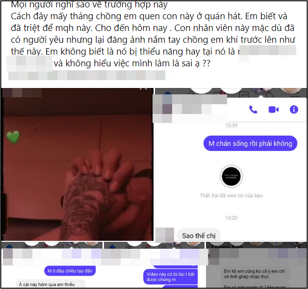 Bị dằn mặt, kẻ thứ ba vẫn đăng hình ảnh&nbsp;chồng người ta lên trang cá nhân và cái kết tím mặt-1