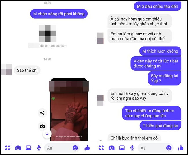 Bị dằn mặt, kẻ thứ ba vẫn đăng hình ảnh&nbsp;chồng người ta lên trang cá nhân và cái kết tím mặt-2