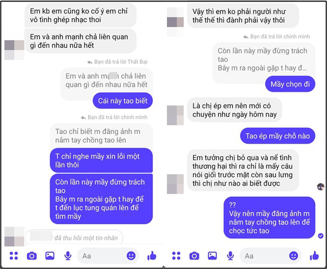 Bị dằn mặt, kẻ thứ ba vẫn đăng hình ảnh&nbsp;chồng người ta lên trang cá nhân và cái kết tím mặt-3